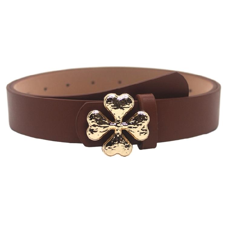 Female Belt Decorative Simple Waist Belt Black Leathers Belts for Men Jeans