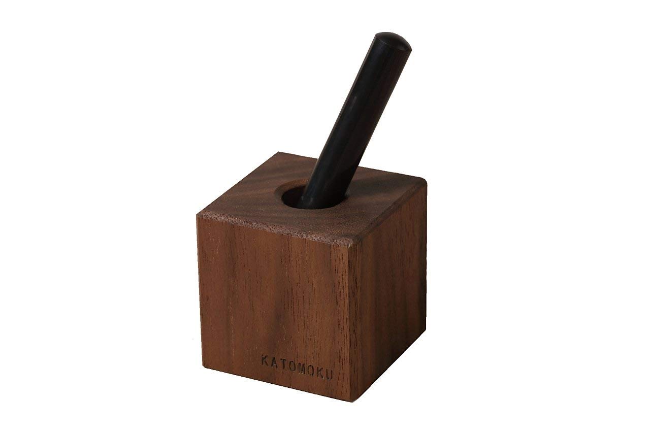 

KATOMOKU Building Blocks Seal Stand, Wooden, Brown, km-30B