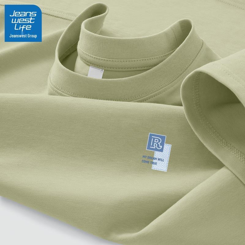 Jeanswest Life Men's 2025 Heavy Cotton Short Sleeve T-Shirt