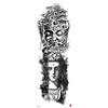 High Quality Temporary Body Arm Sticker Fake Temporary Tattoo Arm