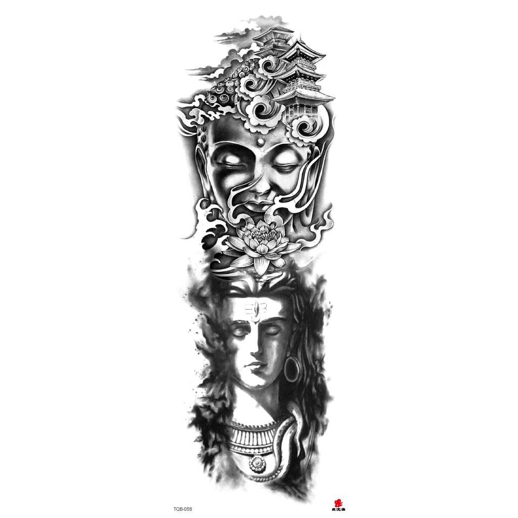 High Quality Temporary Body Arm Sticker Fake Temporary Tattoo Arm