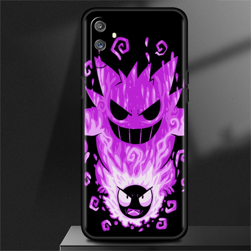 Etui na Realme 8 C21y GT Neo 2 3 8i C21 7 C11 6 C12 C35 C3 GT 9 Pro C12 Master Funda Pokrowiec na telefon Pokemon Pikachu Cool