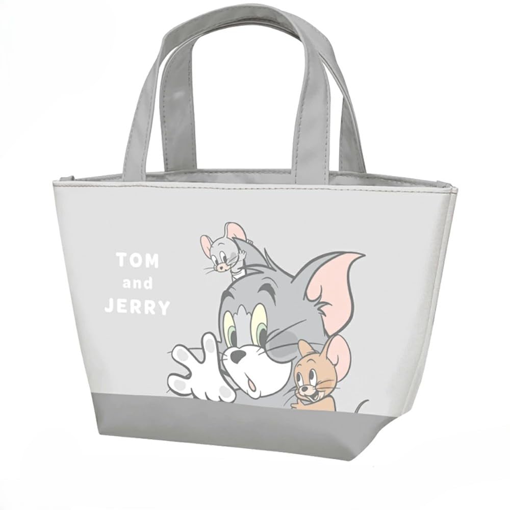 Tom and Jerry Insulated Bag with Pouch