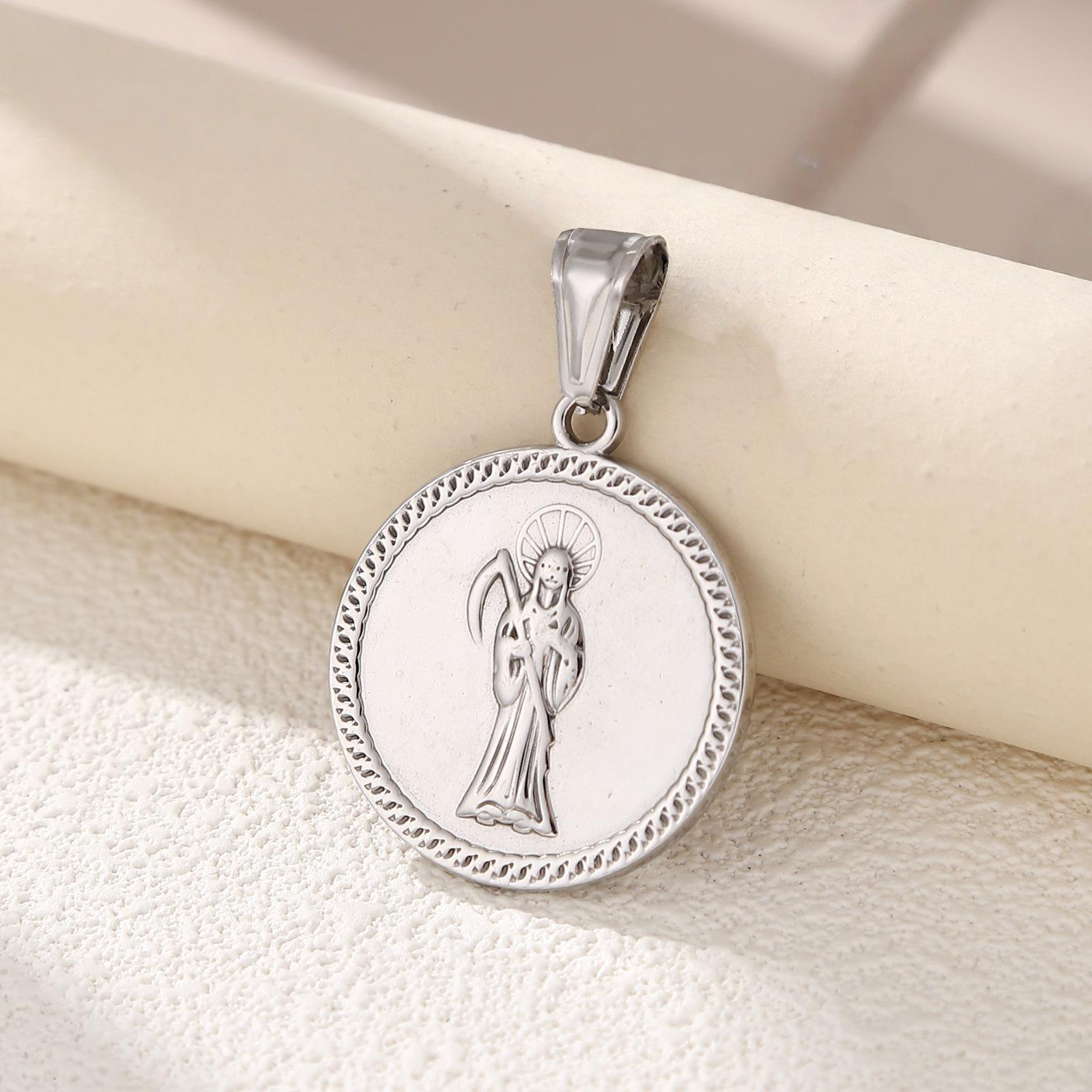 Versatile Stainless Steel Men s Pendant - Creative & Trendy Design Stainless Steel