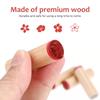 4 Pcs Wooden Seal Stamps for Adults Craft Retro Decor Tool Vintage Tools