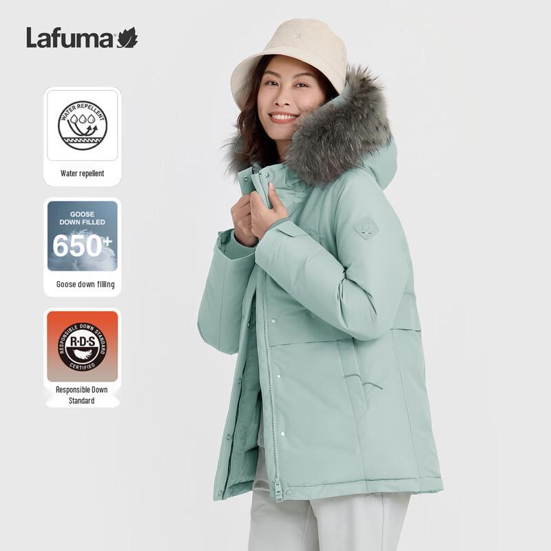 

Женская парка LAFUMA с капюшоном и гусиным пухом LFJU5DH05 S (36)