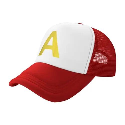A-Alvin und die Chipmunks Der Squeakquel Ein Hut Damen Hut Trucker-Kappe Sportkappe Verstellbare Snapback-Kappen Baseballkappen Frühling