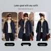 ASK JUNIOR Boys' Autumn Lapel Windbreaker