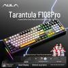 AULA F108 Pro Tri-Mode RGB Mechanical Keyboard