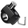 ARESACHI Helmet Helmet Lock with Key Lock, Motorcycle/Bicycle Holder, Holder, Anti-Theft,
