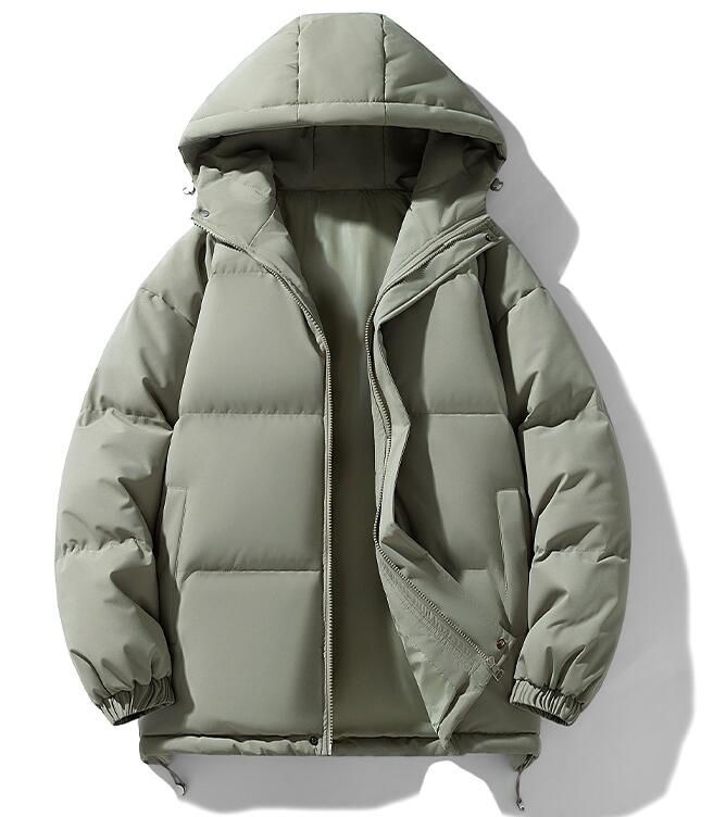 High Quality Men's Down Cotton Jacket Winter New Fashion Design Warm Cotton Coat Trendy  Men's Coat