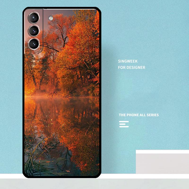 

Autumn Leaves Case For Samsung Galaxy S23 S24 Ultra S22 S21 Plus Note 10 Note 20 S9 S10 S20 S21 FE Cover Galaxy S22