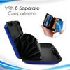 Credit Cards Holder ID Card Case Aluminum Metal Waterproof Bank Card Protection Holder Case Men Women Wallets