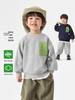 2026 Trendy European Boys' Spring/Autumn Hoodie - Versatile Kids' Wear for Toddlers & Children