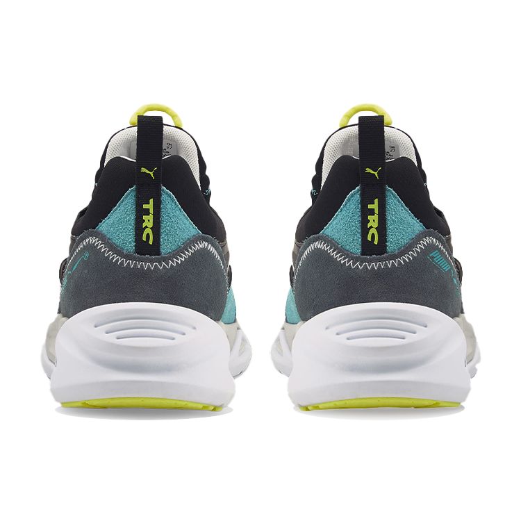 Puma TRC Blaze Black Dark Slate Unisex Sneakers 384958-01
