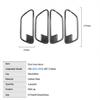 Carbon Fiber Door Bowl Handle Sports Trims For BMW F30 F34 3 GT 3 Series Th