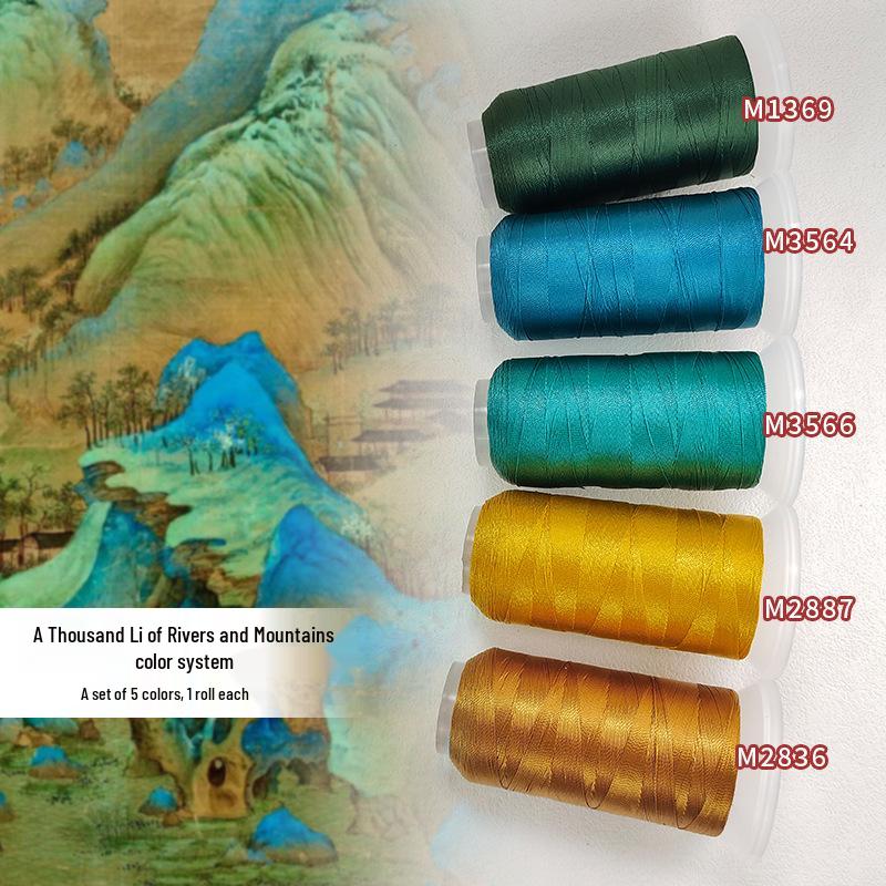 Morandi Multistrand Tassel Cord: Handwoven Bracelet, Rope, Necklace, Lanyard DIY Kit.