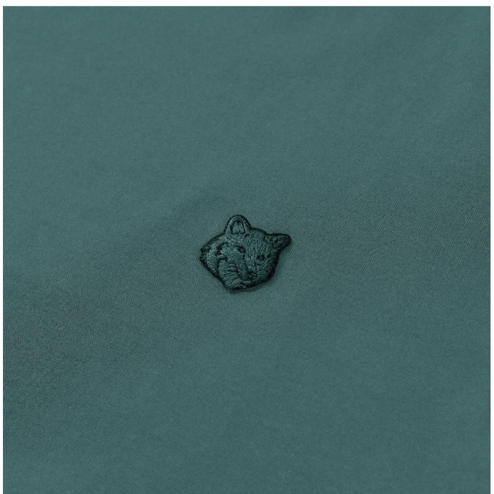 MaiSon KiTSun  Bold Fox Head PaTch Men S T ShirT Mm00127kj0118