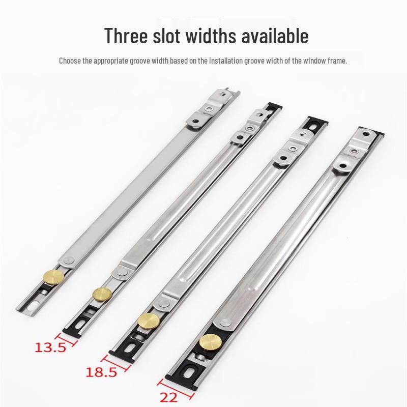 Rongyu 304 Stainless Steel No-Drill Window Stay