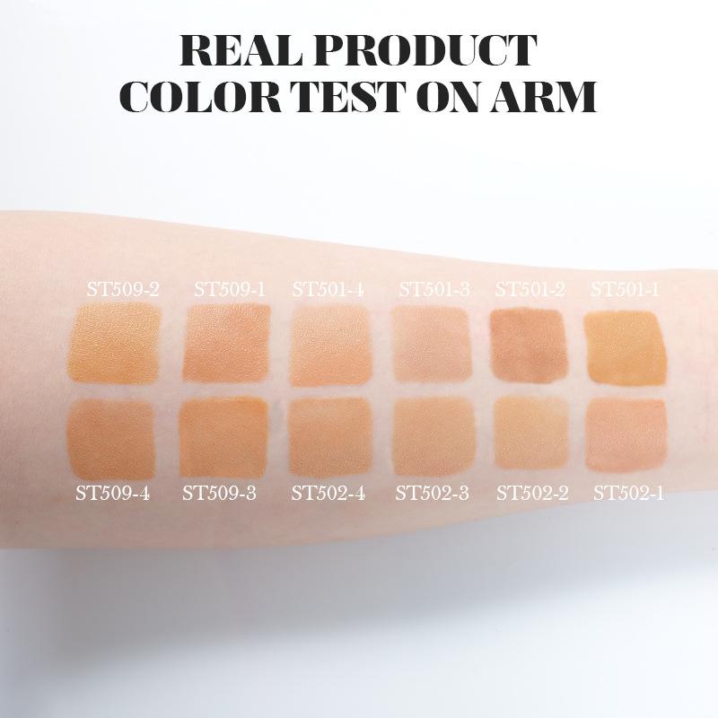 Concealer, feuchtigkeitsspendende, langanhaltende Grundierung, feuchtigkeitsspendende, aufhellende Haut, BB-Creme, wasserfeste, schweißfeste Grundierung