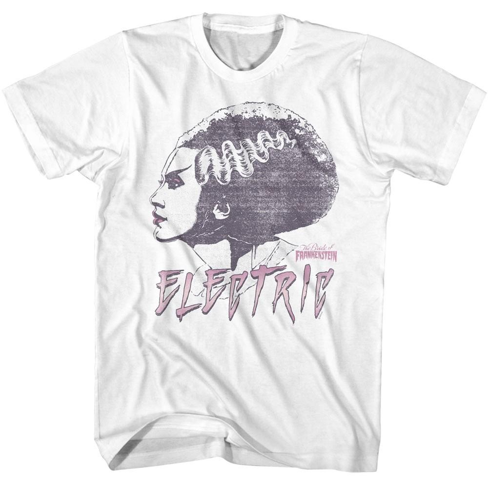 Bride of Frankenstein Electric Men T Shirt XXXL