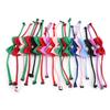 20Pcs  Dog Cat  Bow Tie Collar Necktie Bowknot Cloth Grooming Products Pet Accessories