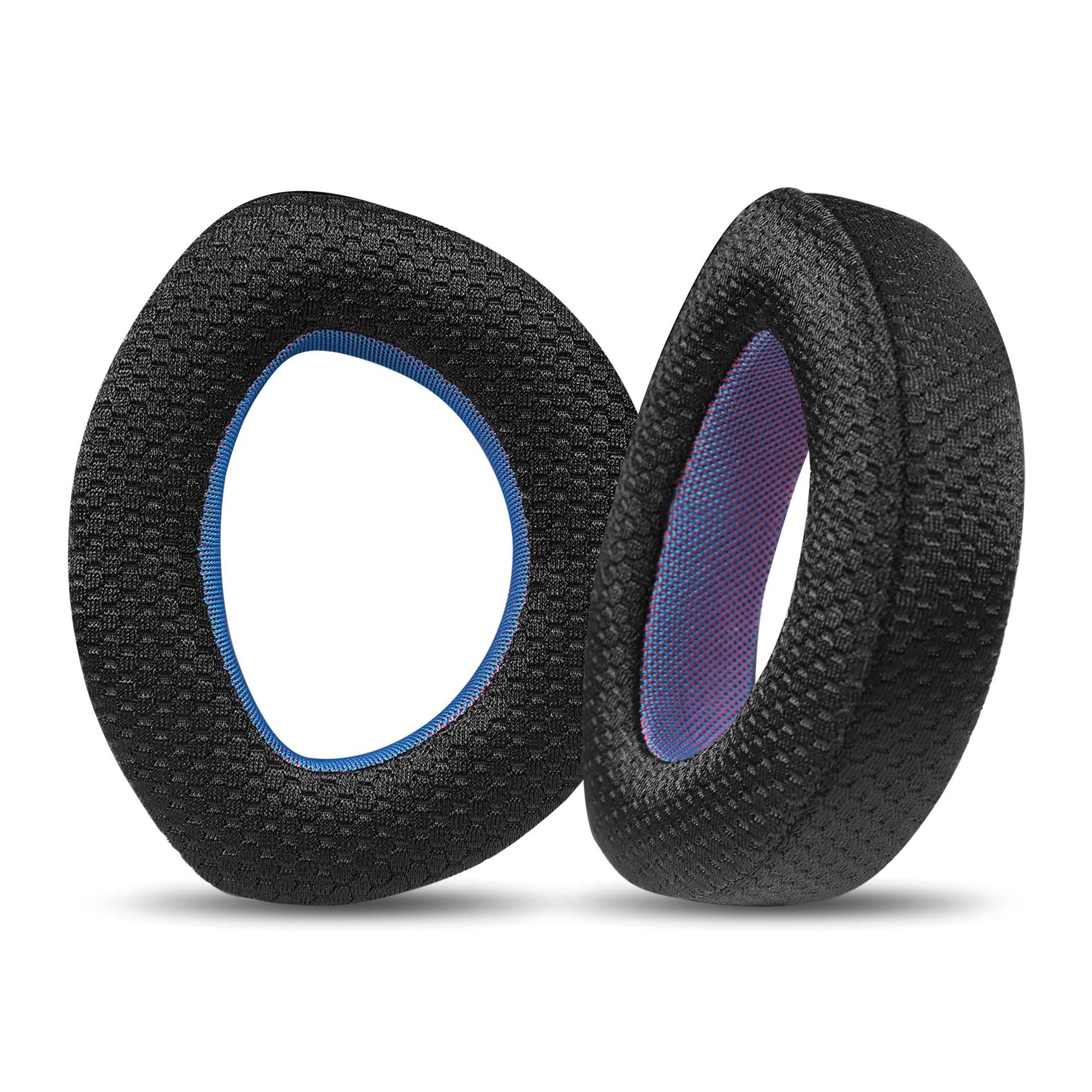YAYINCC Replacement New arrival Breathable mesh fabric style /Ice gel EarPads With buckle for Sennheiser HD700 HD800 Headphones