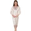19 mulberry silk genuine silk pajamas women's spring and summer thin casual pajamas lace set light luxury and fresh