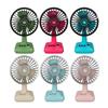 USB Desk Fan  Design Powerful Rechargeable Portable Air Cooling Personal Portable for Bedroom Office Dorm Camping Kitchen