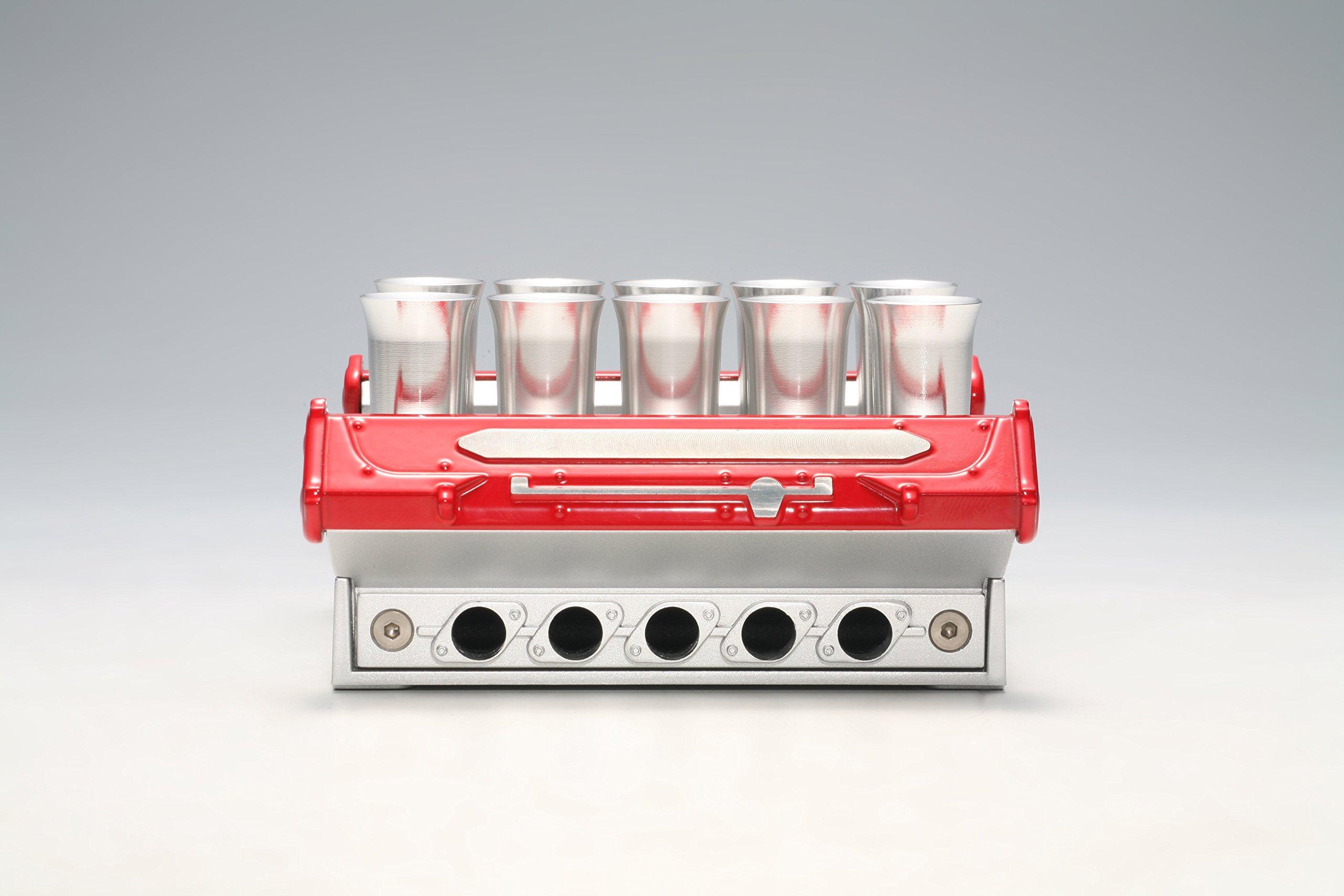 

AUTOartDESIGN Подставка для визиток в виде двигателя V10 (Собранный)