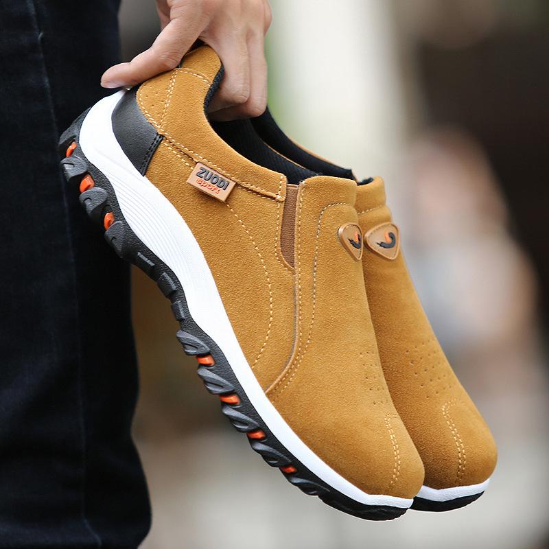 2026 autumn new student youth sports casual shoes men's outdoor large size men's single shoes