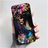 Cute Case For ZTE Nubia Z60 Ultra 5G Capa Fundas Printing Shells Protective Back Cover Soft Silicone Cartoon Black Casing Coque