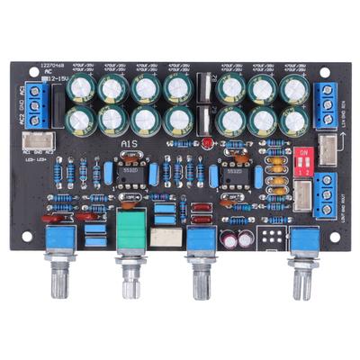 Tone Board A1 Preamp Amplifier Parts with Magnification Switch Component AC 12V 18V