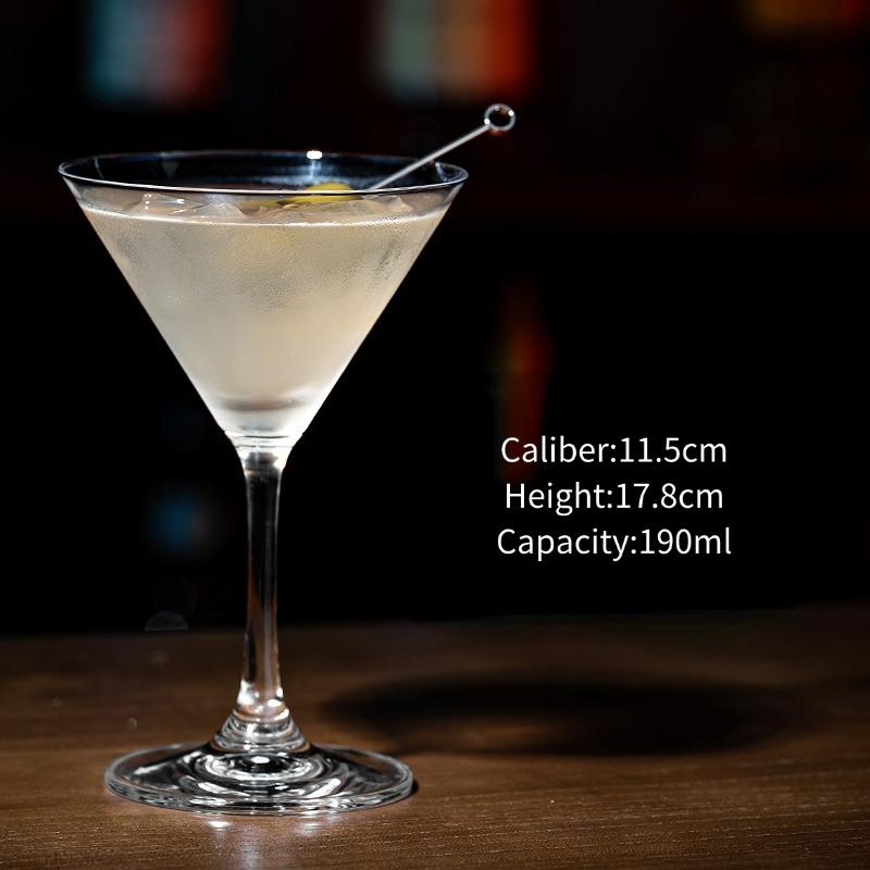 Bar Margarita Glasses,Simple Martini Glass Cup,Classic Cocktail Glass Cups,Stemmed Glasses Cup,Party Kitchen Homebar Tools