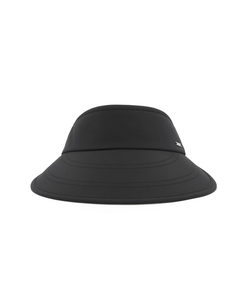SNOWPEAK APPAREL Lightweight Taslan Cooling Women'S Sun Cap (S26Mwfsc79) Black
