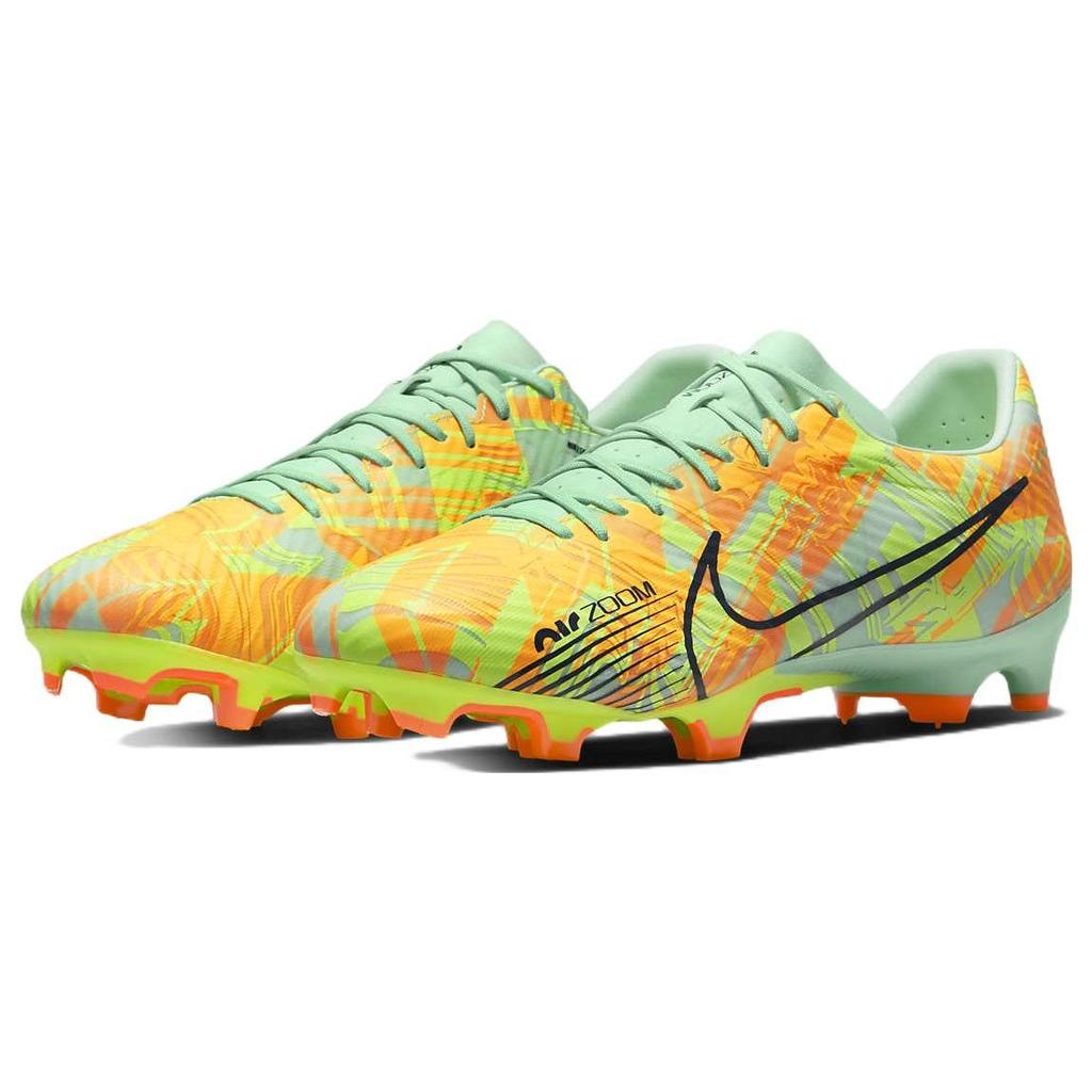Nike Zoom Vapor 15 MG Multi Ground Artificial Turf Cushioning Slip Resistant Abrasion Resistant Soccer Shoes Unisex DJ5631-343