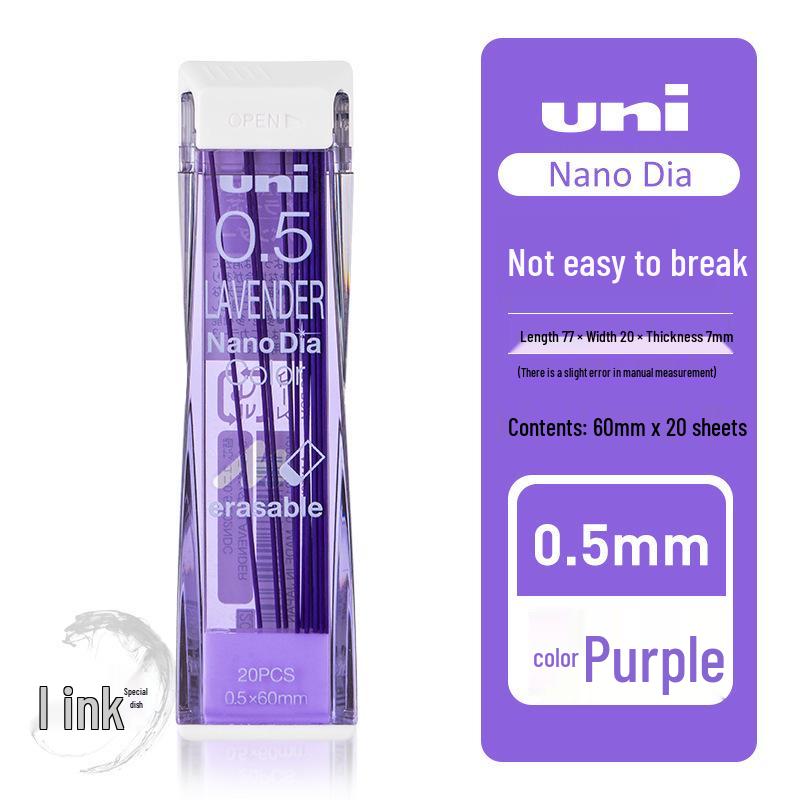 UNI-MITSUBISHI Япония 0,5 мм Цветной грифель для механических карандашей Other