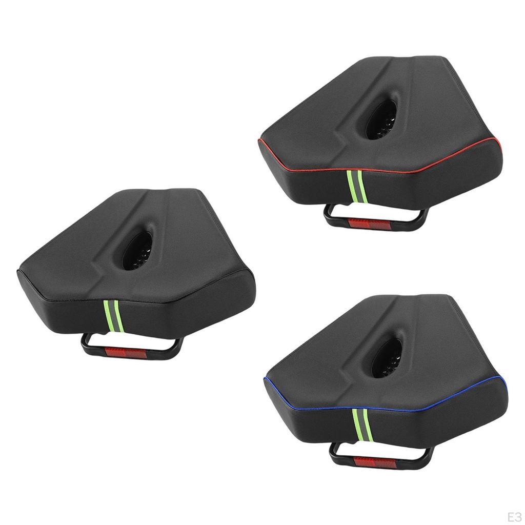 Noseless Bike Seat Bicycle Cycling Pad Cushion for Mountain