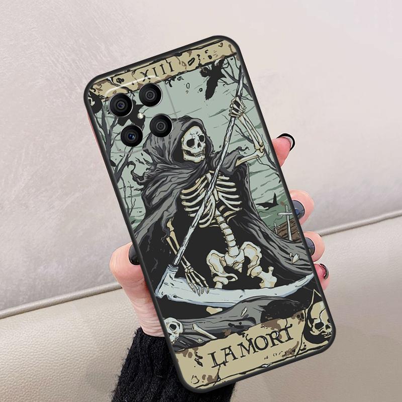 Horror Skull Gothic For Honor Magic 8 6 7 Pro Case For Honor 400 Lite 200 50 70 90 X8c X8b X9a X9b X9c X9d Win RT