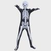 Halloween Skeleton Jumpsuit: Cosplay & Party Costume for Kids and Adults