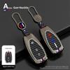 Zinc Alloy Car Key Case Cover for Chevrolet Onix Equino Orlando Cruze Spark Sonic Camaro Volt Bolt Trax Malibu Blazer Traverse