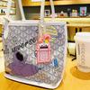 StellaLou Cartoon Labyrinth Schlüsselanhänger - Niedlicher Rucksack Anhänger & Lustiges Geschenk für Paare