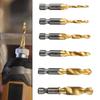 Integrated Tap Machine M10x1.5mm HSS Tap Set Compatible With Hand Drill For Aluminum Tapping For Plastic Processing