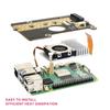 PCIe M.2 NVMe SSD Enclosure with/without Heatsink or Expansion Board Enhancing Performances for RPi 5