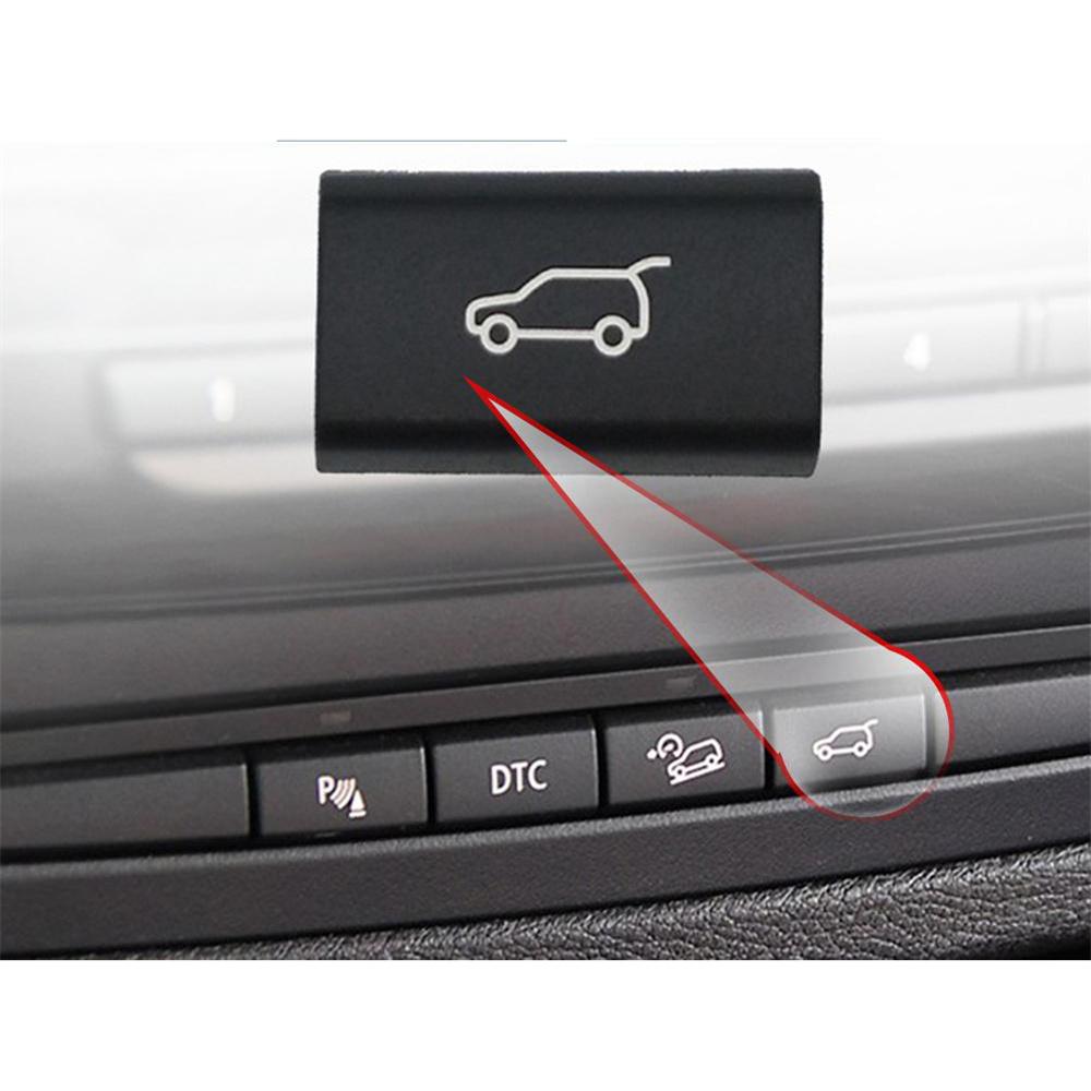 Rear Tailgate Trunk Switch Button Cover for BMW X5 E70 2006-2013 X6 E71 2008-14