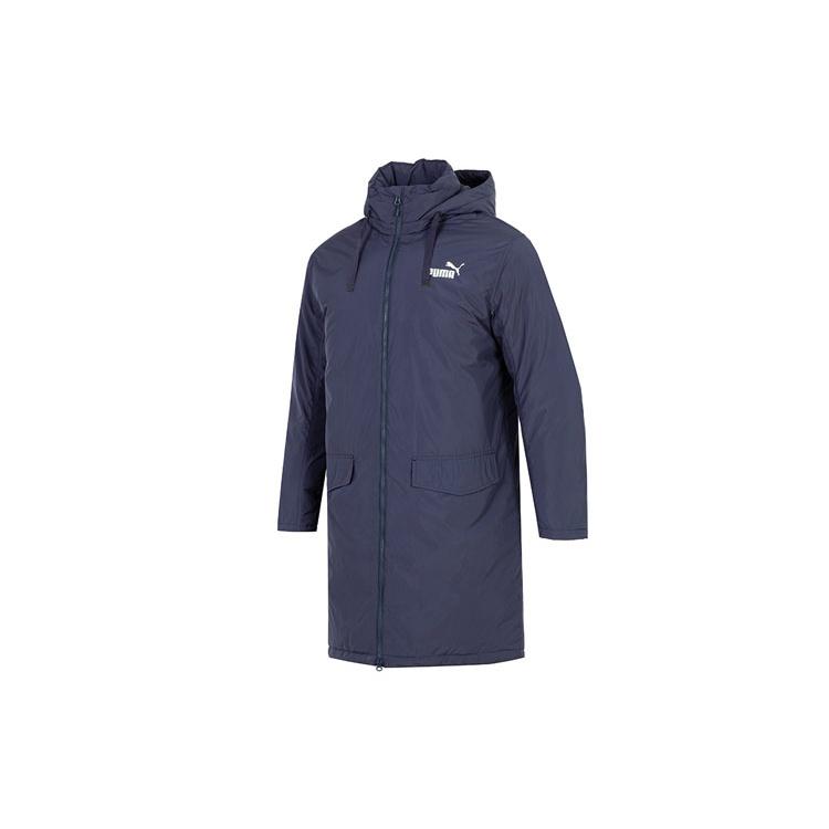 PUMA Padded Down Jacket Navy Men s 673647-43 S
