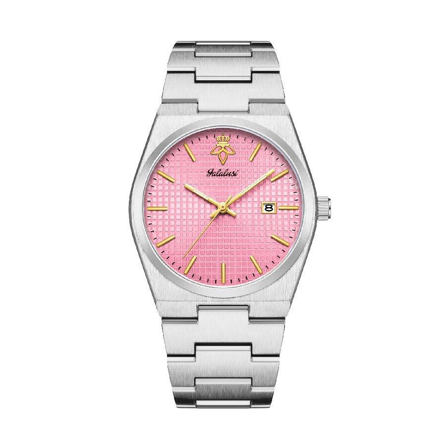 Yalalusi Business Men'S Watch Simple Large Dial Couple Watch Quartz Watch