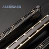 QIMEI Blues Harmonica Set 24 Holes Stainless Steel C Key High Airtightness Gold Case Beginner To Advanced