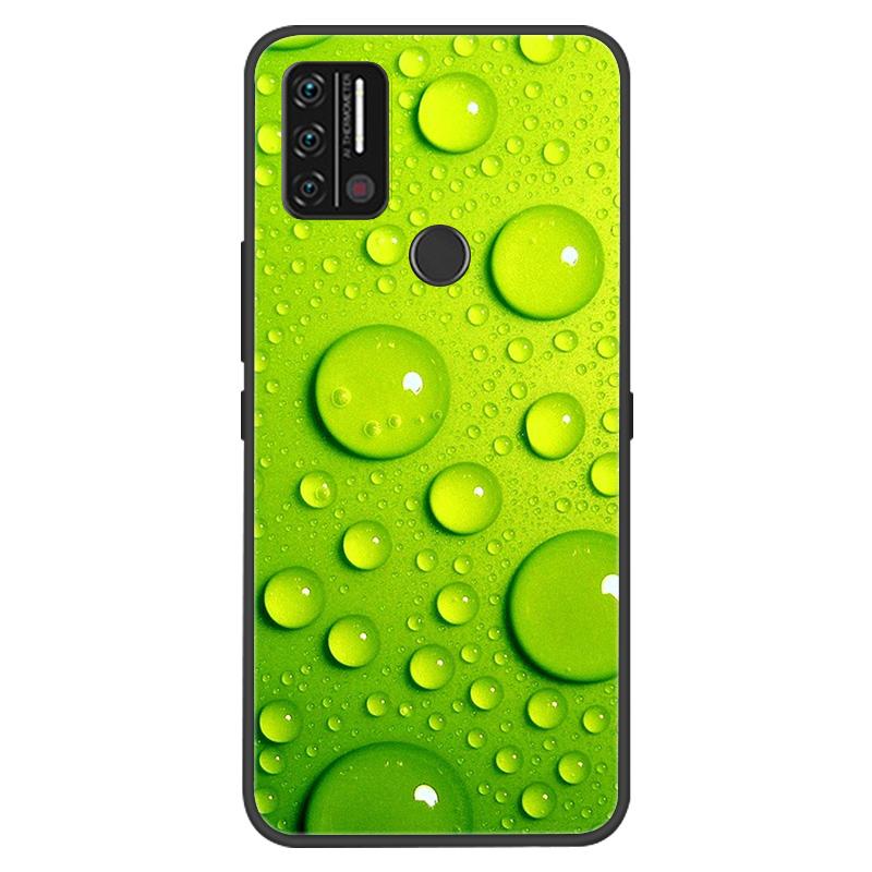 Custodia Per Umidigi A7 A9 Pro Custodie Morbido Silicone Protezione Stampa Coperture Nere per Umidigi A9 A7 Pro Funda Coque A9Pro A 9 Capa
