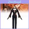 Adorable Mavuika Cosplay Costume Set For Genshin Impact Featuring Stylish Accessories